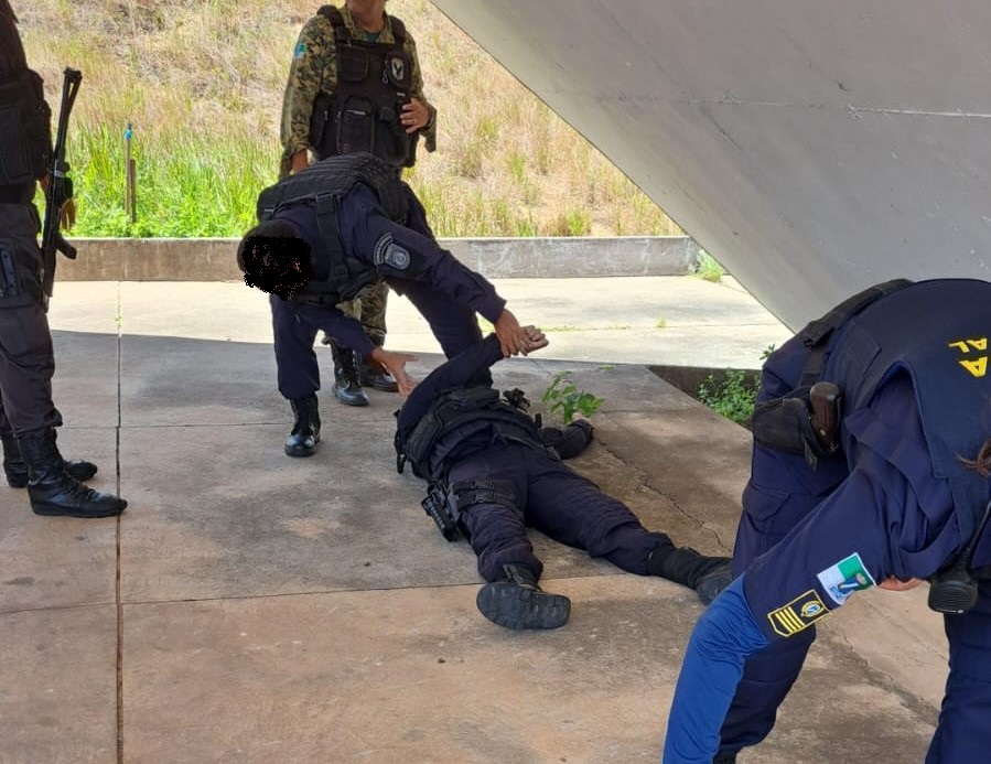 Guardas Municipais são alvejados no Parque da Cidade em Natal