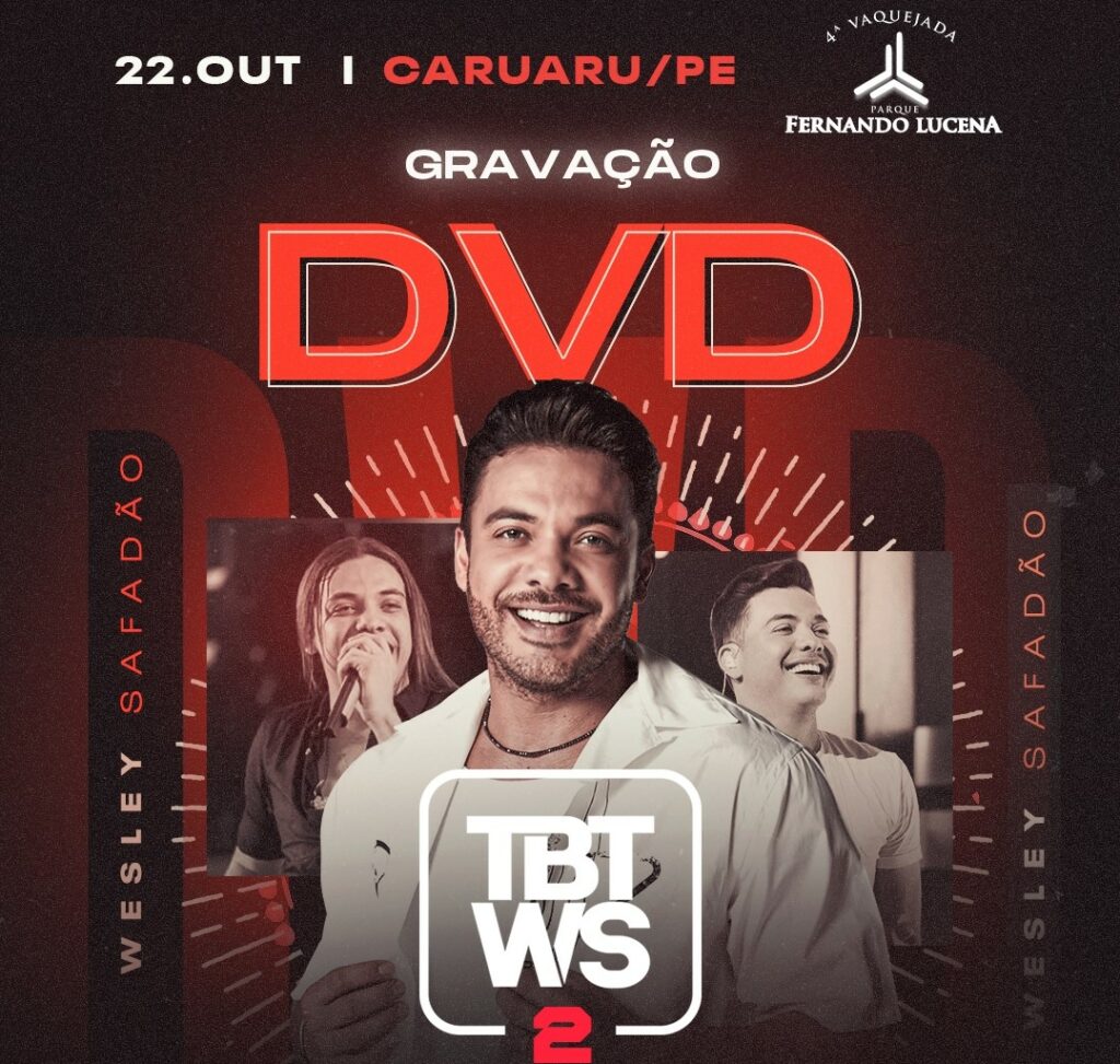 Wesley anuncia gravação do DVD TBT do Safadão 2 em Caruaru