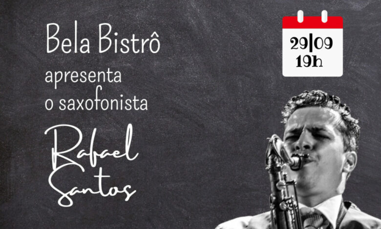 bela Bistrô pium natal de comida portuguesa realiza noite especial de sax