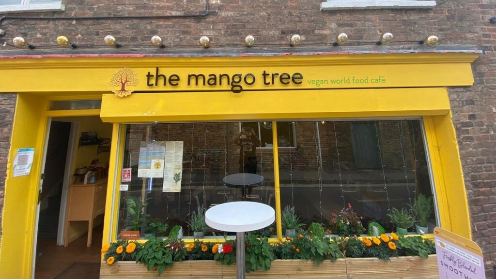 Restaurante vegano The Mango Tree