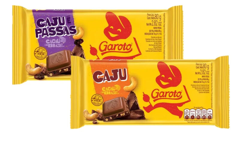 Anvisa proíbe venda de dois lotes de chocolates da marca Garoto