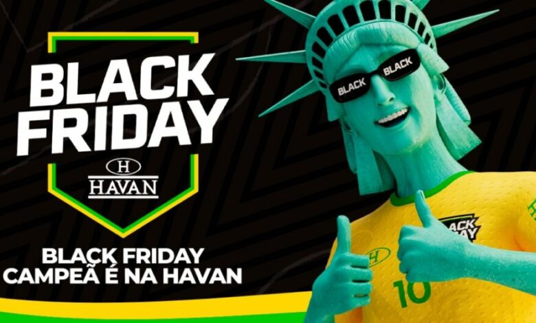 Black Friday da Havan com diversas ofertas e benefícios