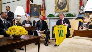 Trump declara apoio a Bolsonaro e chama Lula de lunático radical