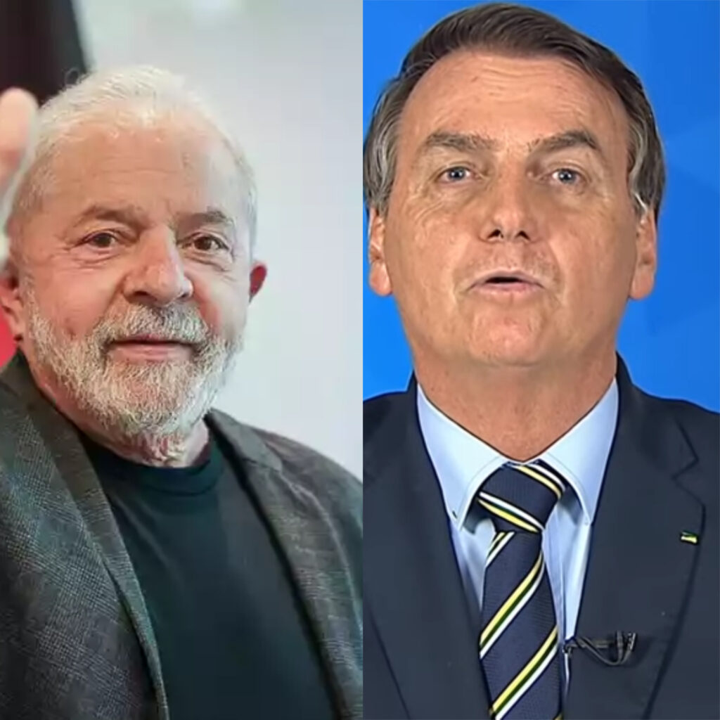 Lula x Bolsonaro