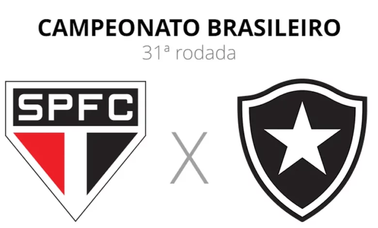 Sao Paulo x Botafogo ao vivo