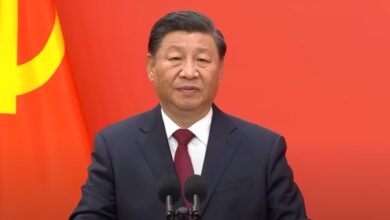 Presidente chinês Xi Jinping