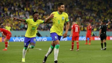 Brasil derrota Suíça e garante vaga nas oitavas da Copa