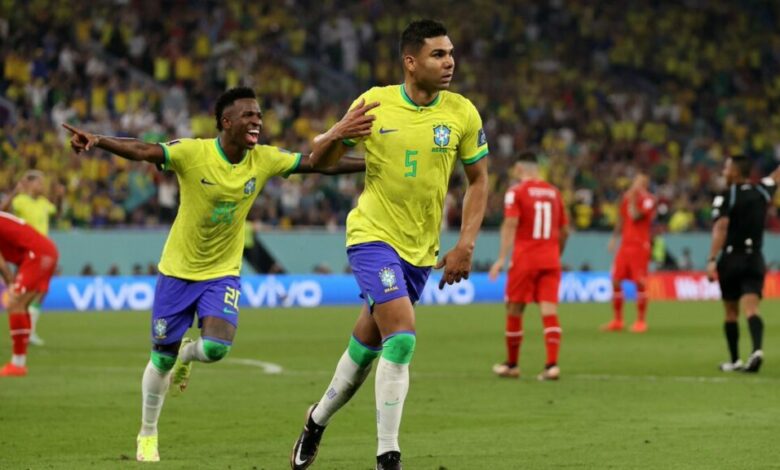 Brasil derrota Suíça e garante vaga nas oitavas da Copa