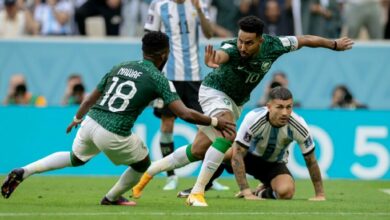 De virada, Arábia Saudita bate Argentina de Messi por 2 a 1