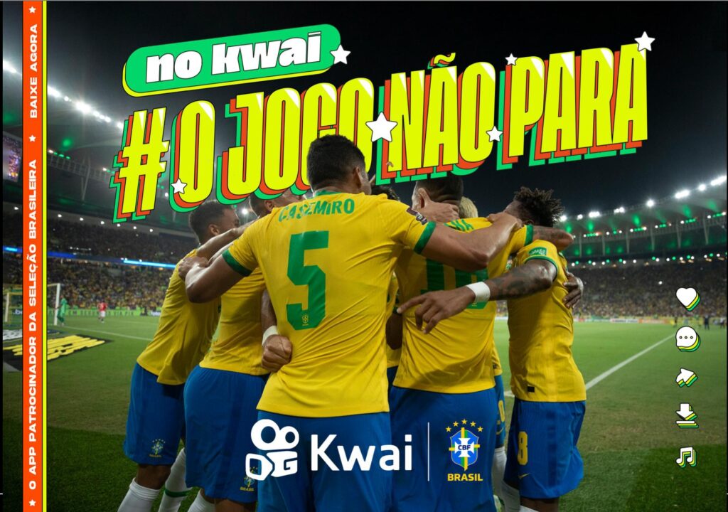 Em clima de futebol, promoção no Kwai oferece mais de R$ 300 mil em prêmios