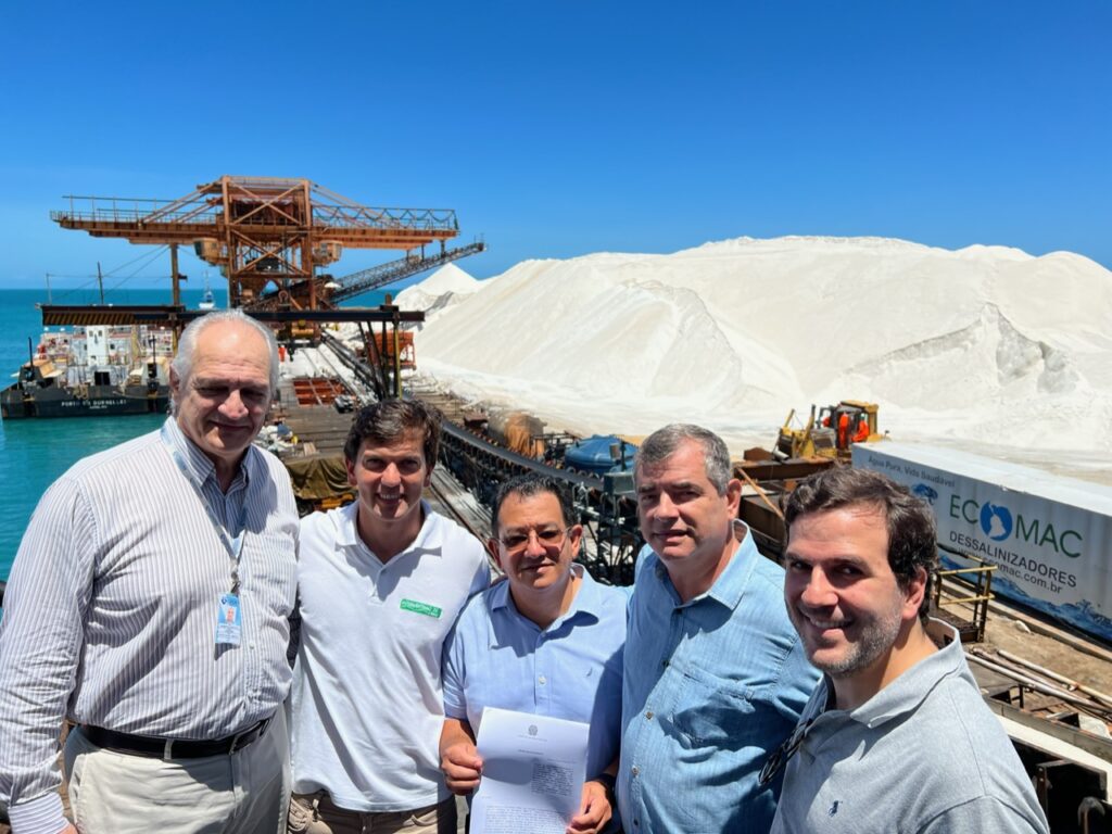 Porto Ilha de Areia Branca terá investimento de R$ 160 milhões