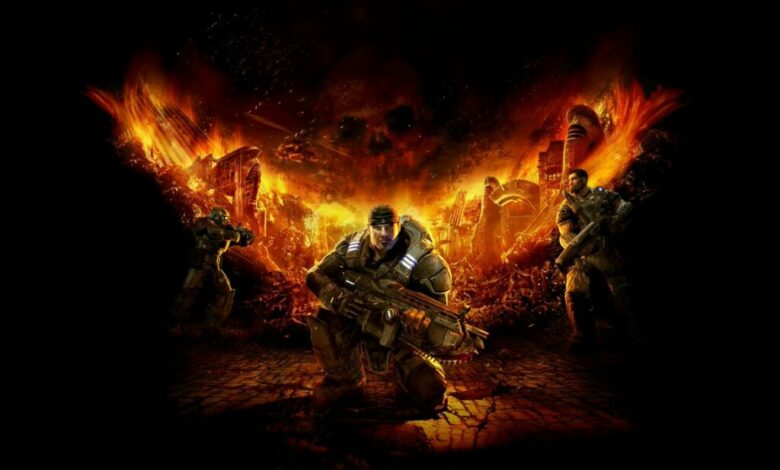Saga Gears of War vai ganhar filme live-action e animação na Netflix