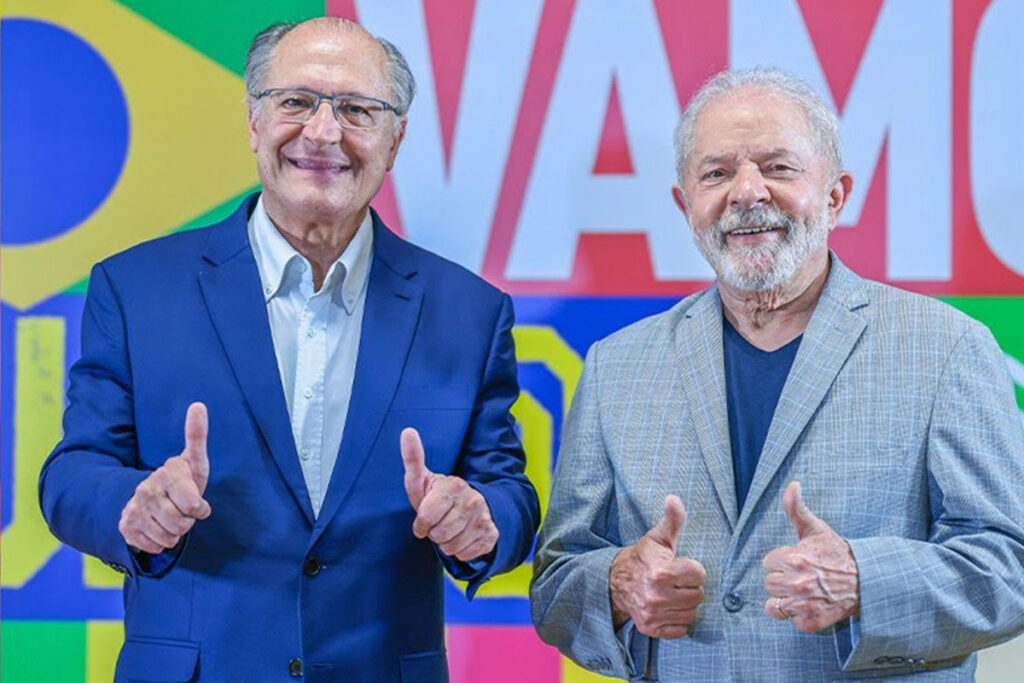 Lula e Geraldo Alckmin serão diplomados hoje pelo TSE