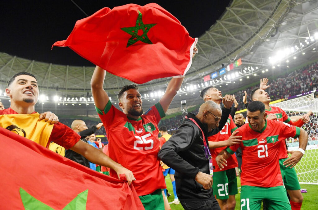 Marrocos vence Portugal e vai para semifinal da Copa