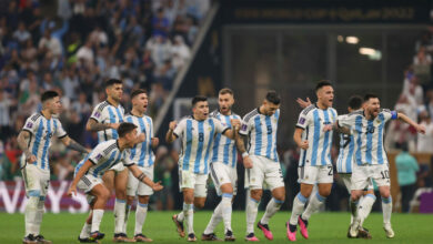 Argentina vence França nos pênaltis e é tricampeã mundial