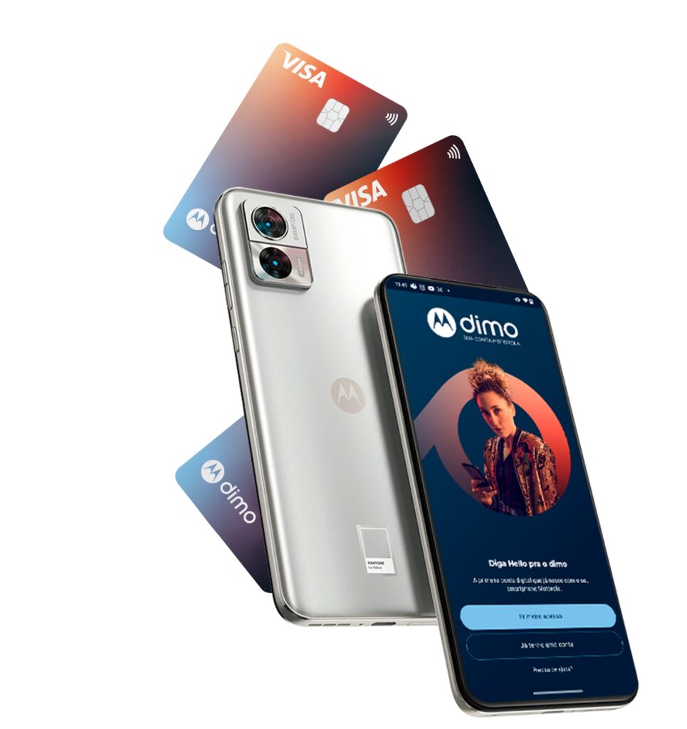 dimo Motorola lança primeira conta digital do mundo integrada a um smartphone