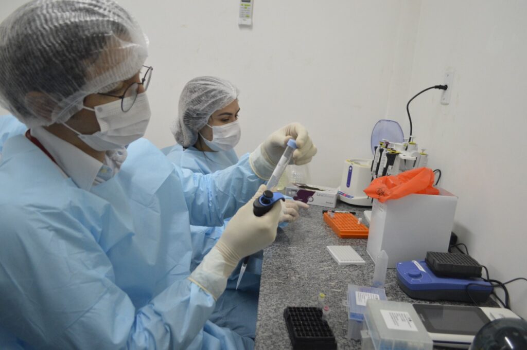 Laboratório Central Dr. Almino Fernandes (Lacen/RN)