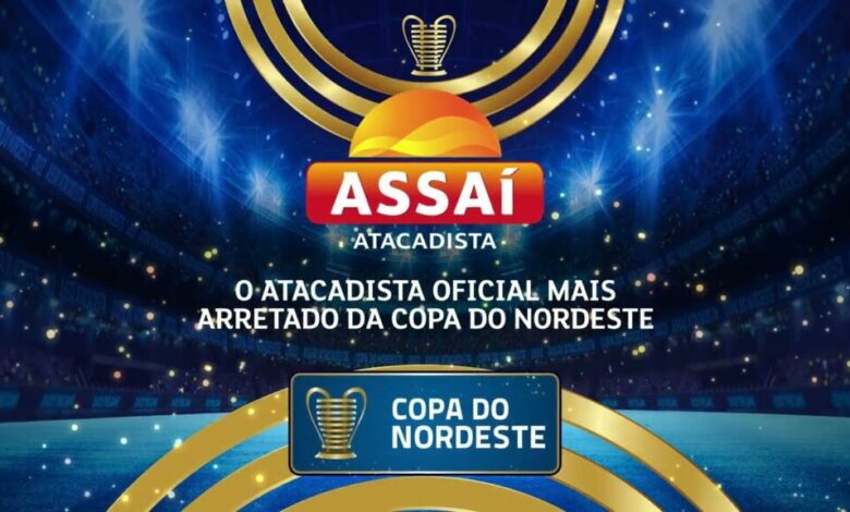 Assaí renova patrocínio da Copa do Nordeste pelo 3º ano consecutivo