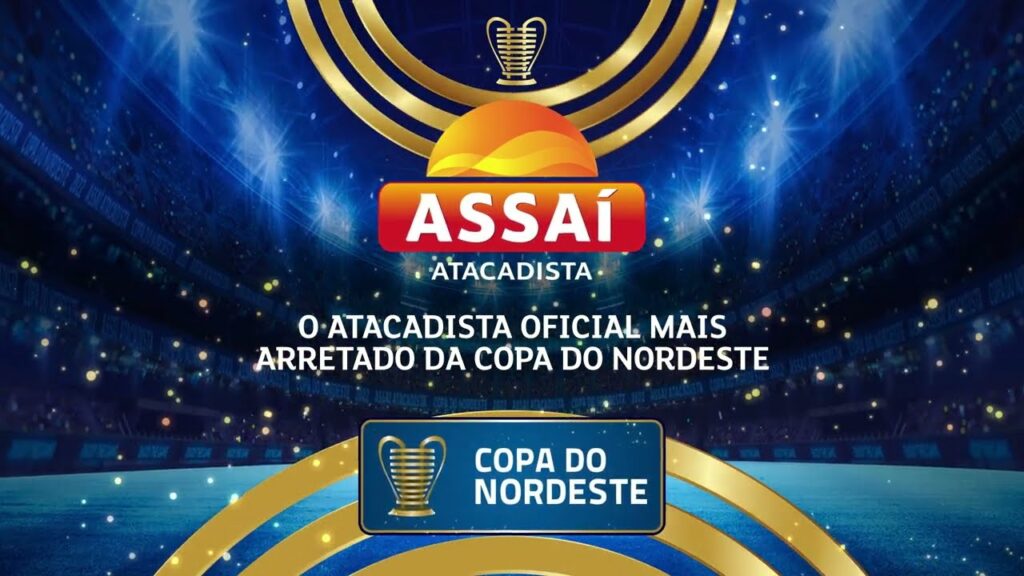 Assaí renova patrocínio da Copa do Nordeste pelo 3º ano consecutivo
