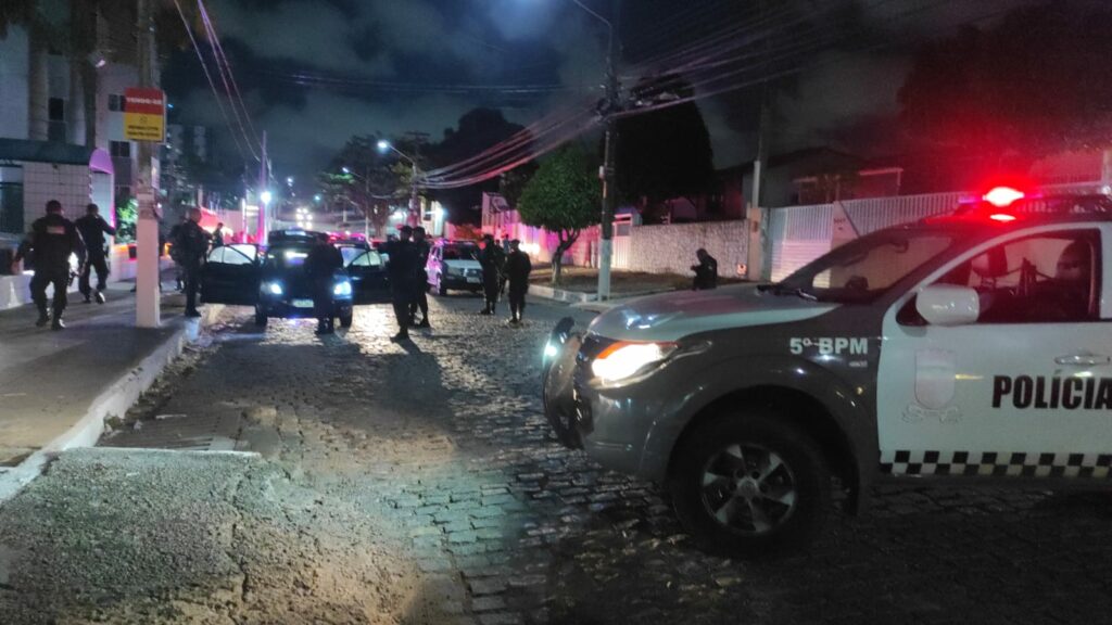 Bandidos são mortos após troca de tiros com a PM na zona sul de Natal