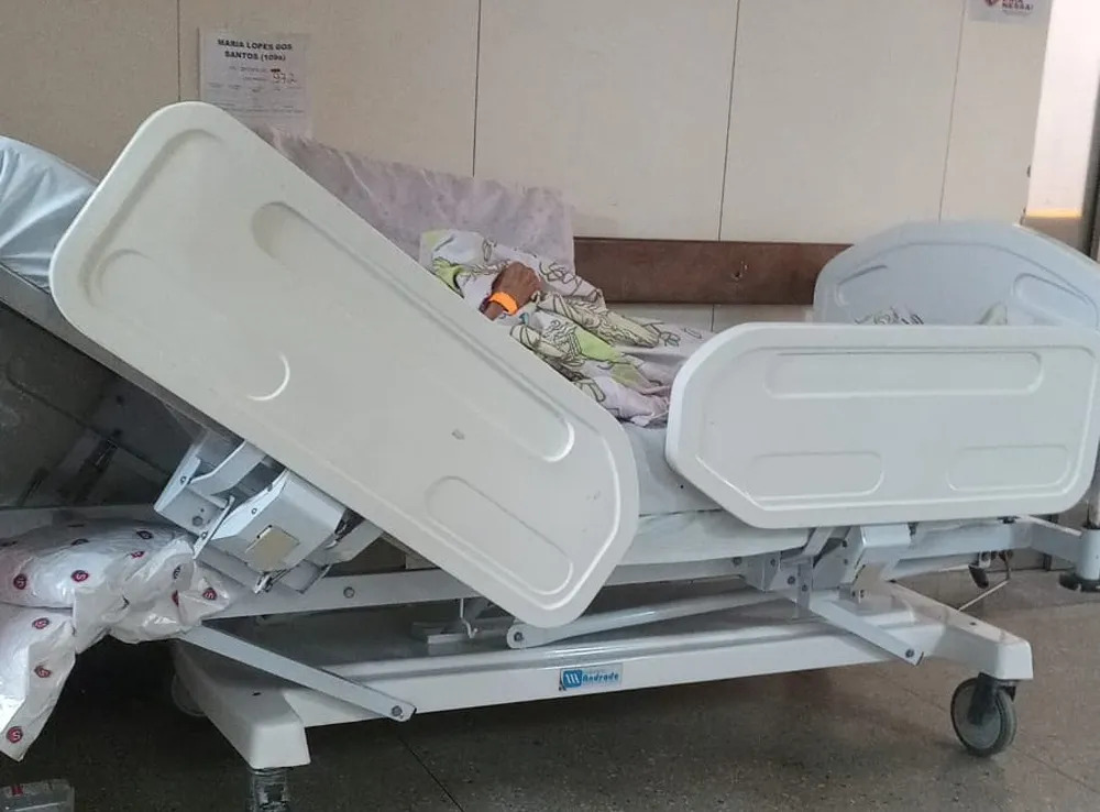 Caos no Walfredo Gurgel: vários pacientes, incluindo idosa de 109 anos, aguardam por cirurgias