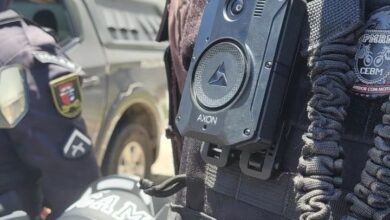 Policiais militares do RN começam a usar câmeras portáteis no fardamento para registrar ocorrências