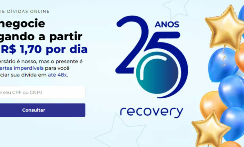 Recovery traz campanha de renegociação para você "zerar suas dívidas"