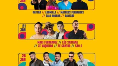 ‘Festival Deu Liga’ mistura estilos musicais em Fortaleza