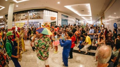 Carnaval do Natal Shopping tem bloco infantil e shows no Alpendre