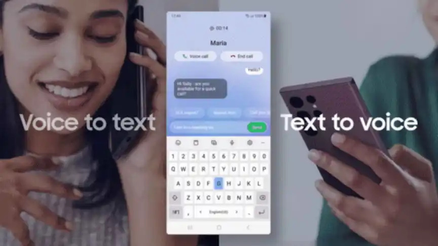  IA da Samsung que é capaz de copiar sua voz para atender chamadas
