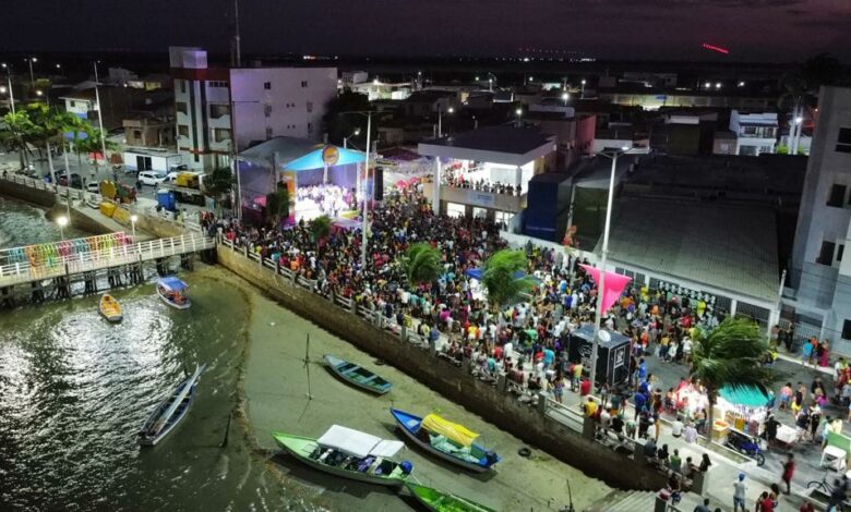 Milhares de pessoas participam do Verão na Orla de Guamaré
