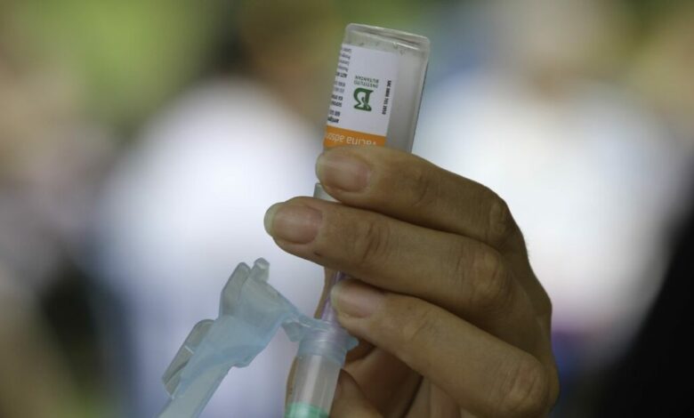 Ministério da Saúde divulga cronograma do Programa Nacional de Vacinação de 2023