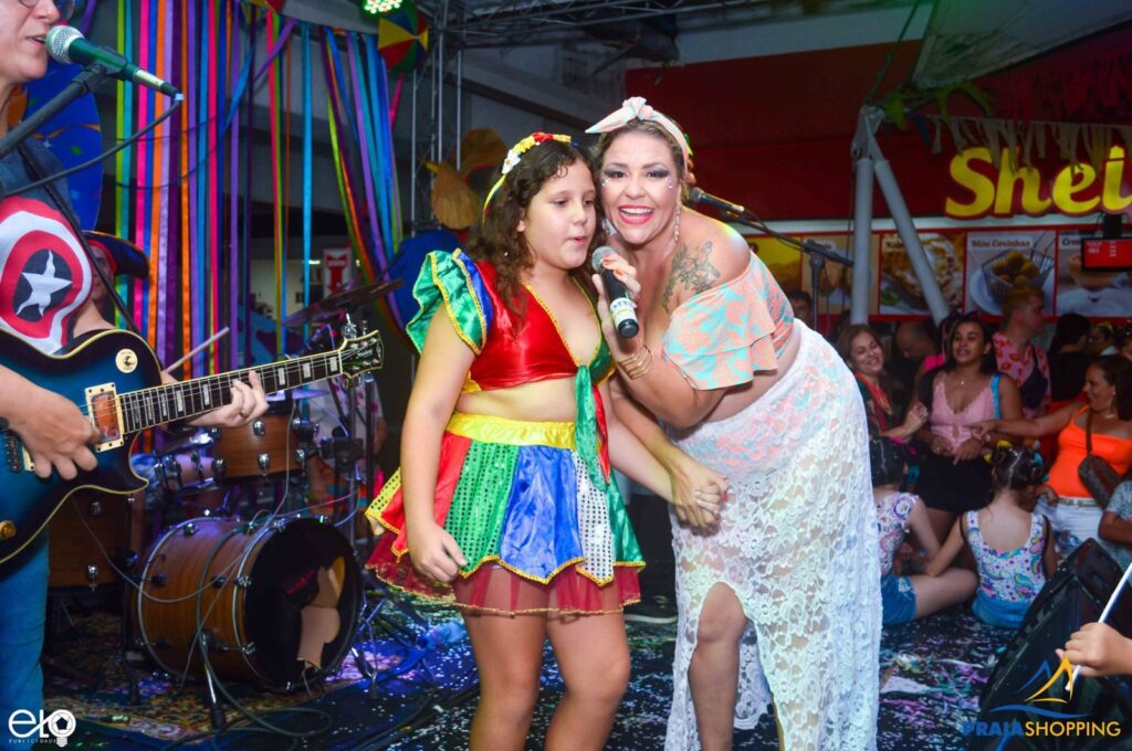 Praia Shopping abre carnaval 2023 com 4 dias de shows gratuitos