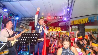 Praia Shopping abre carnaval 2023 com 4 dias de shows gratuitos