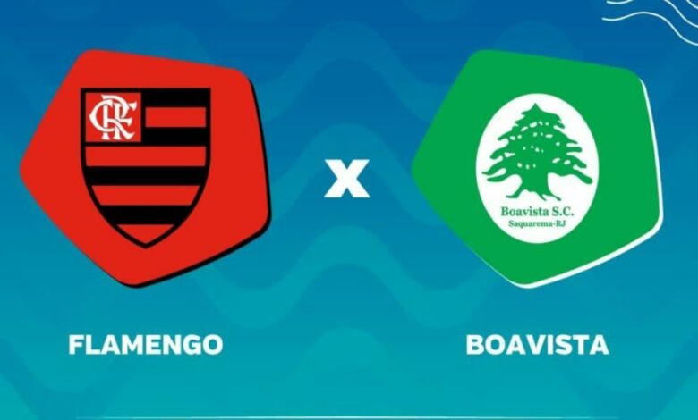 Assistir Flamengo x Boavista ao vivo