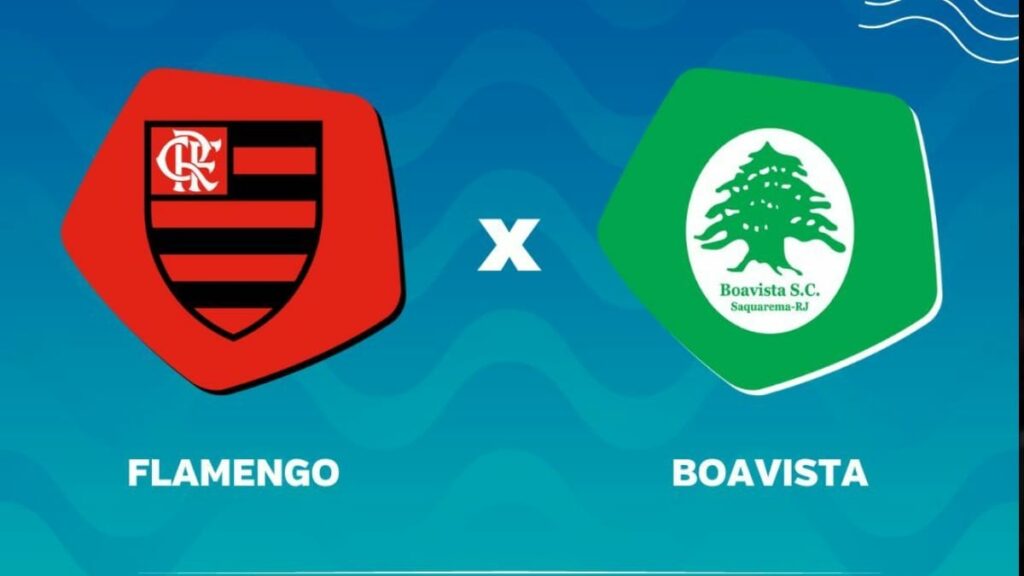 Assistir Flamengo x Boavista ao vivo