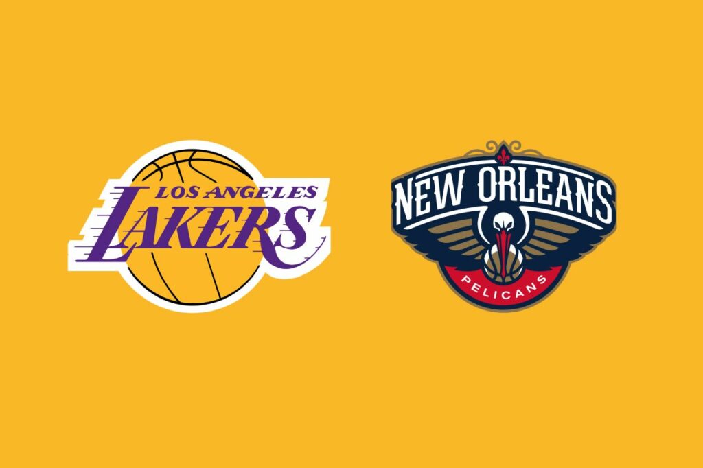 Lakers x Pelicans ao vivo