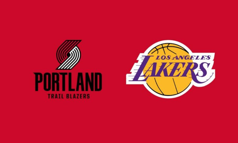 Portland x Lakers ao vivo