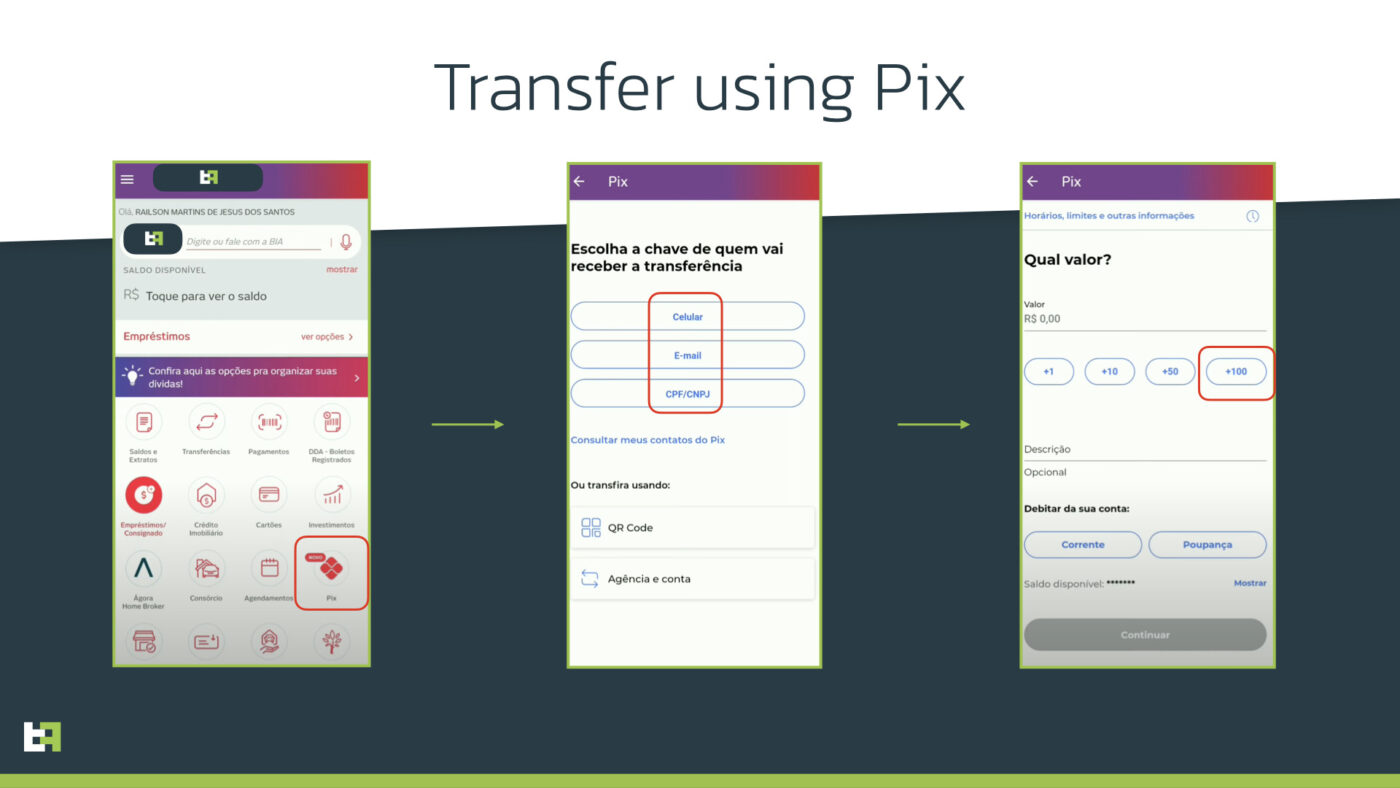 BrasDex intercepta transferências via Pix e altera valor e destinatário