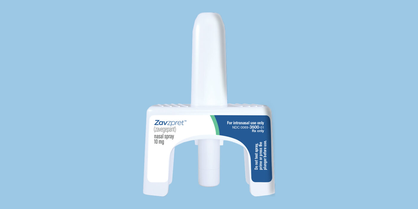 EUA aprovam primeiro spray nasal de ação rápida para enxaqueca Zavzpret