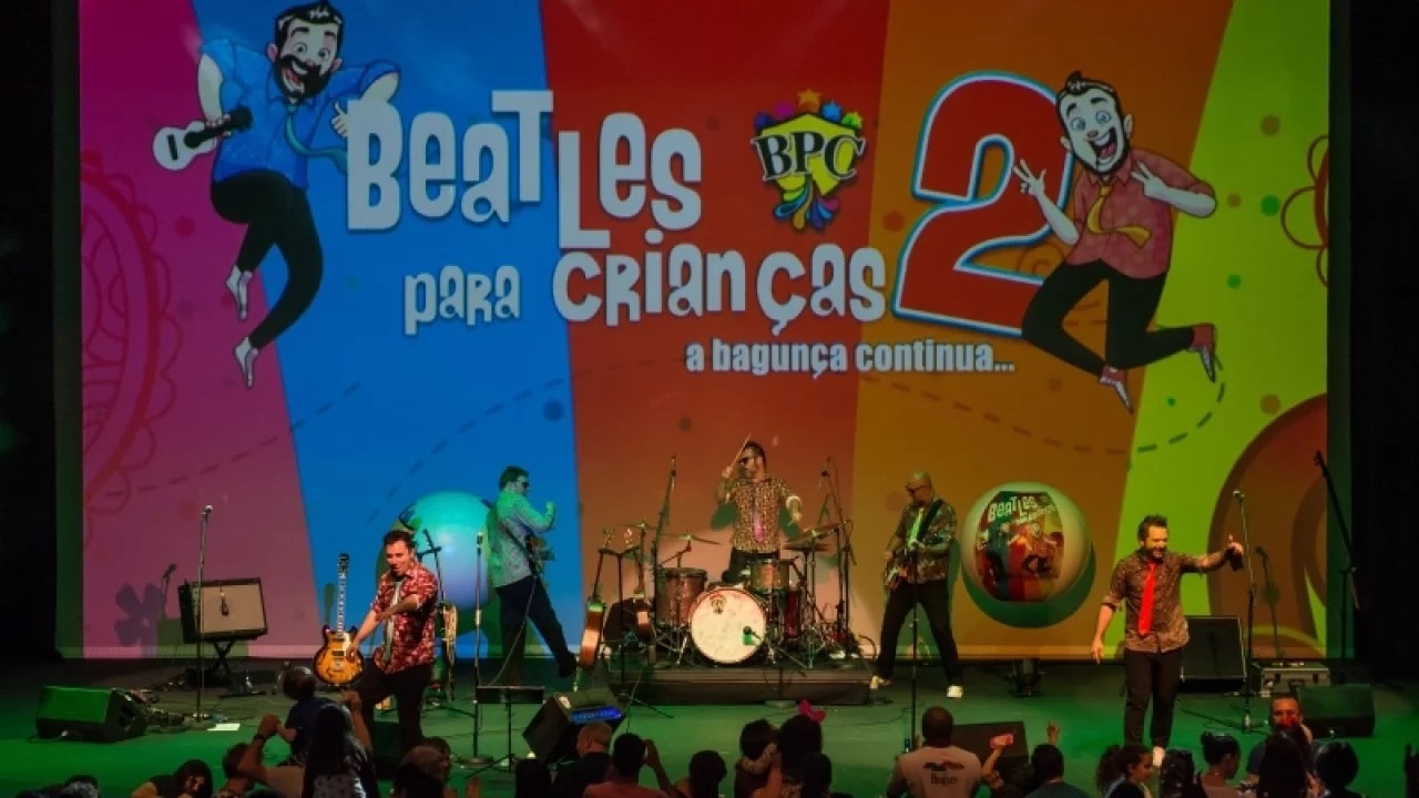 Natal recebe o espetáculo 'Beatles para Crianças 2'