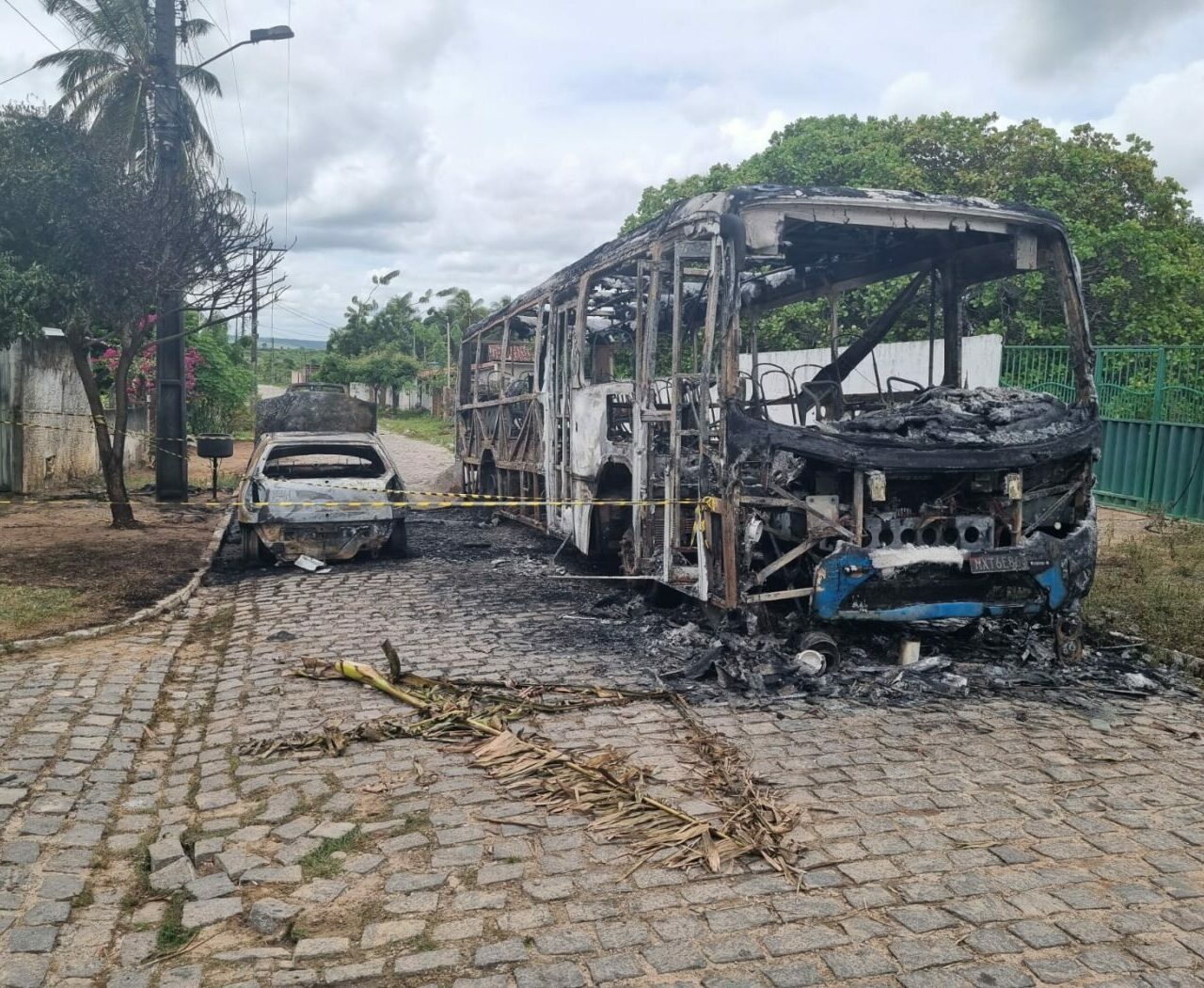 Prefeitura de Macaíba pede ajuda da Força Nacional