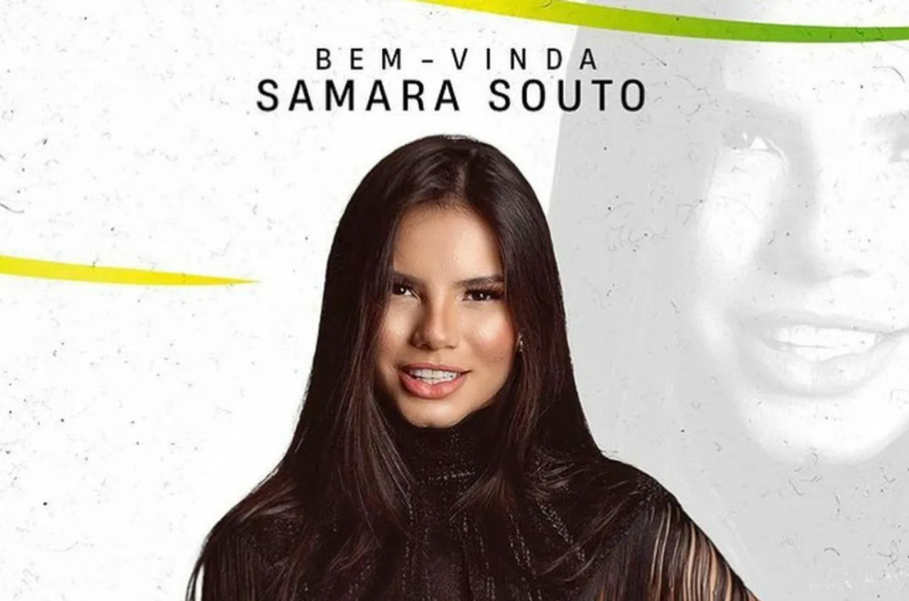 Samara Souto é a nova integrante da Banda Magníficos