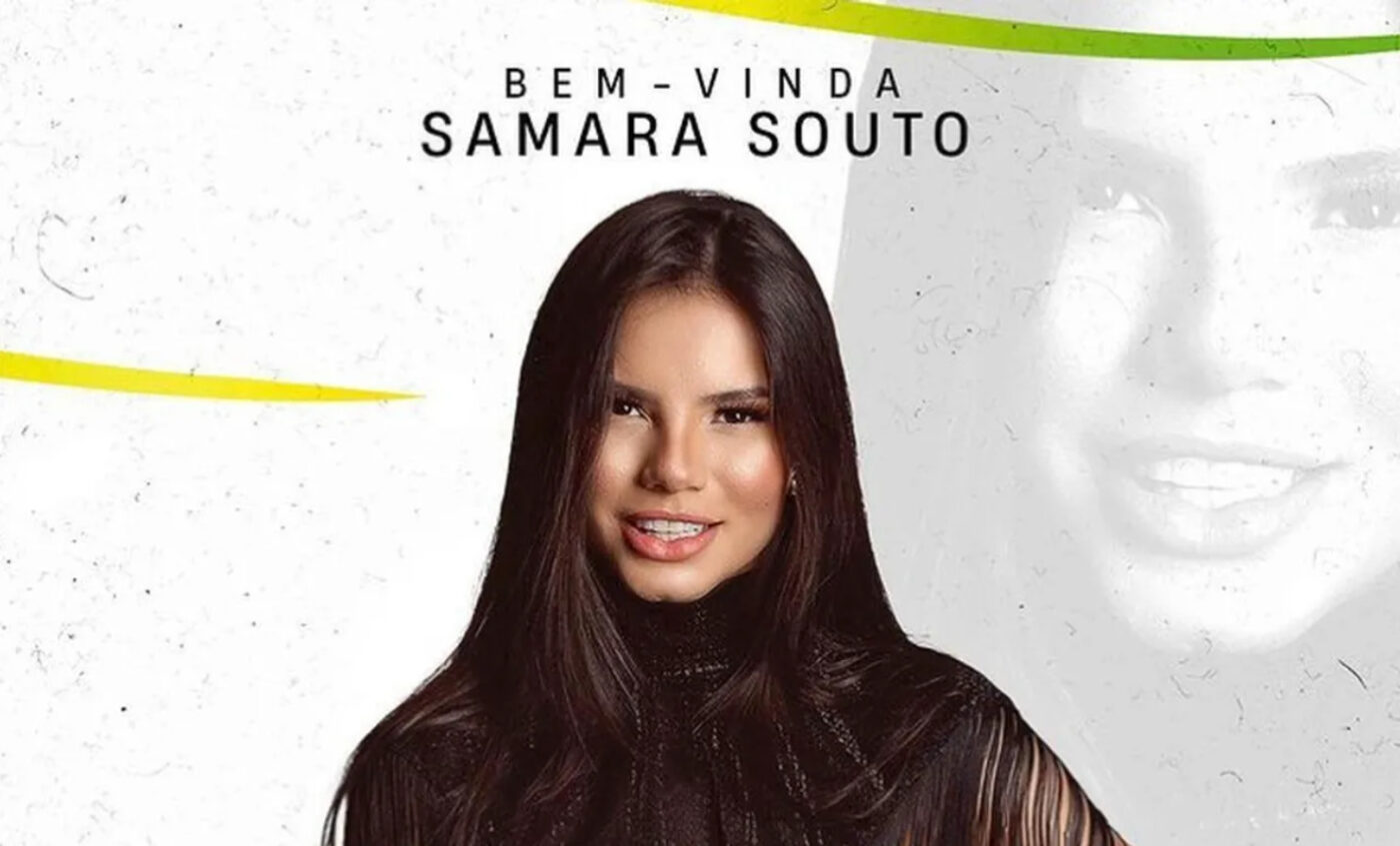 Samara Souto é a nova integrante da Banda Magníficos