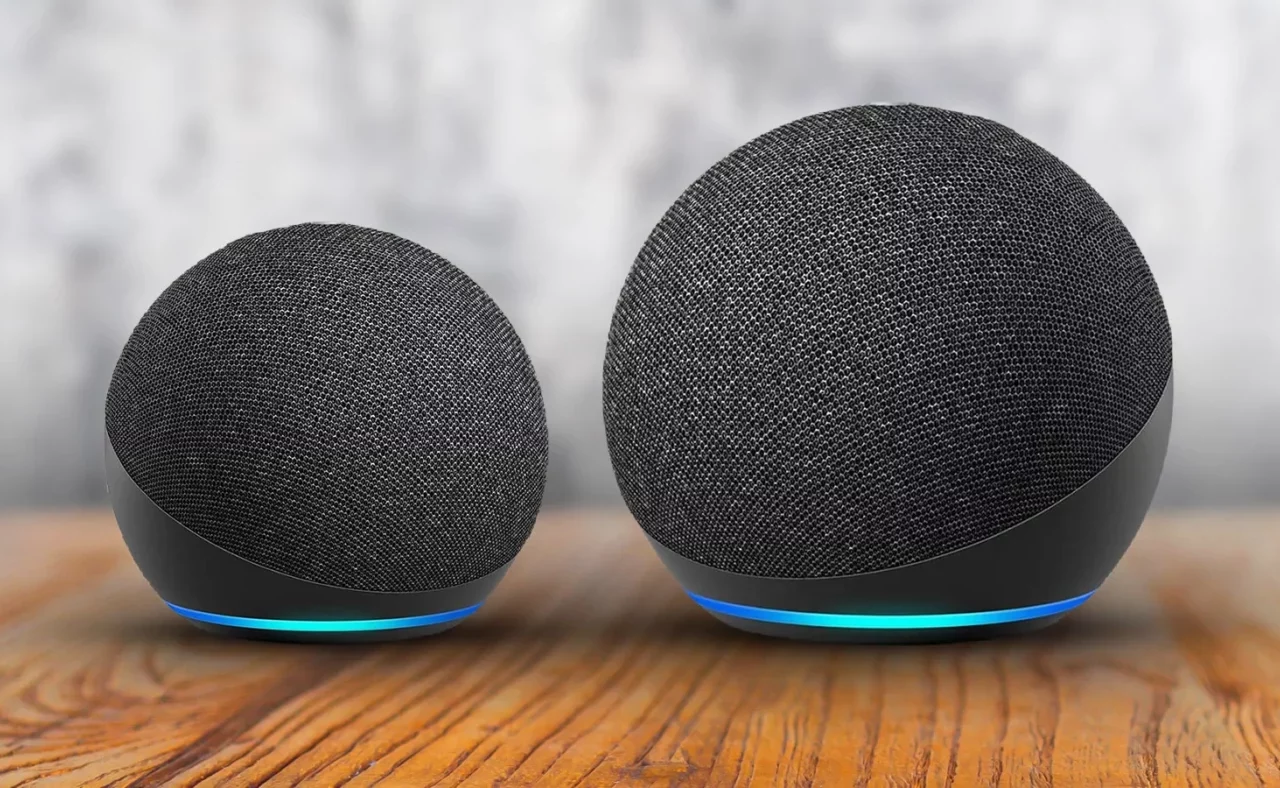 Echo Dot com Alexa
