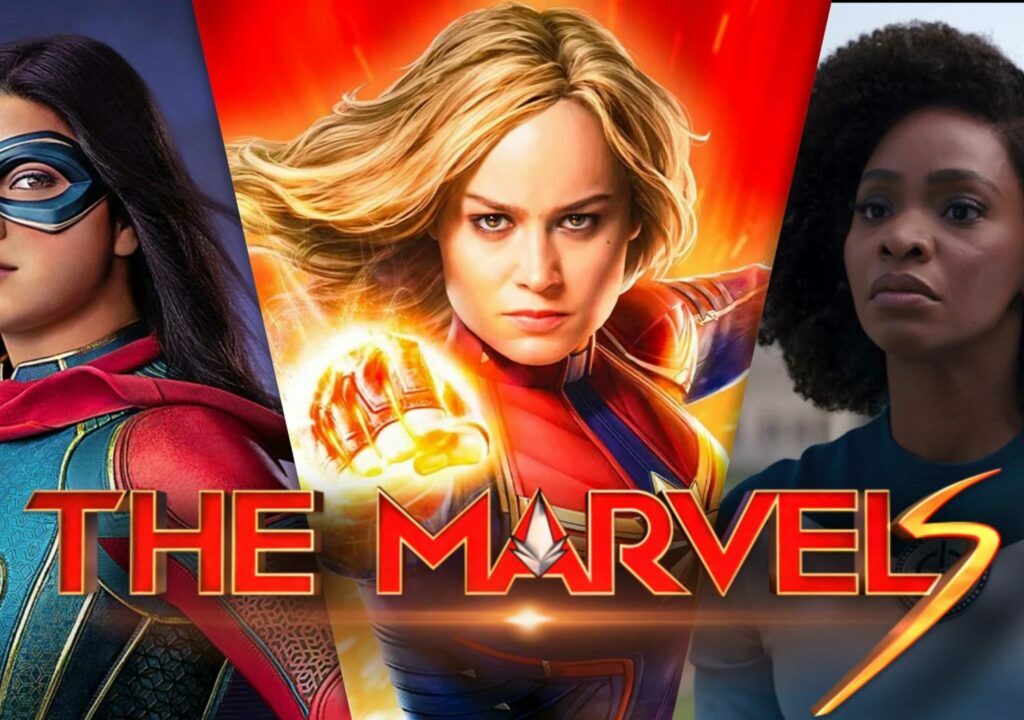 Primeiro trailer de As Marvels une um time de super-heroínas