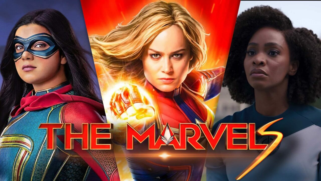 Primeiro trailer de As Marvels une um time de super-heroínas