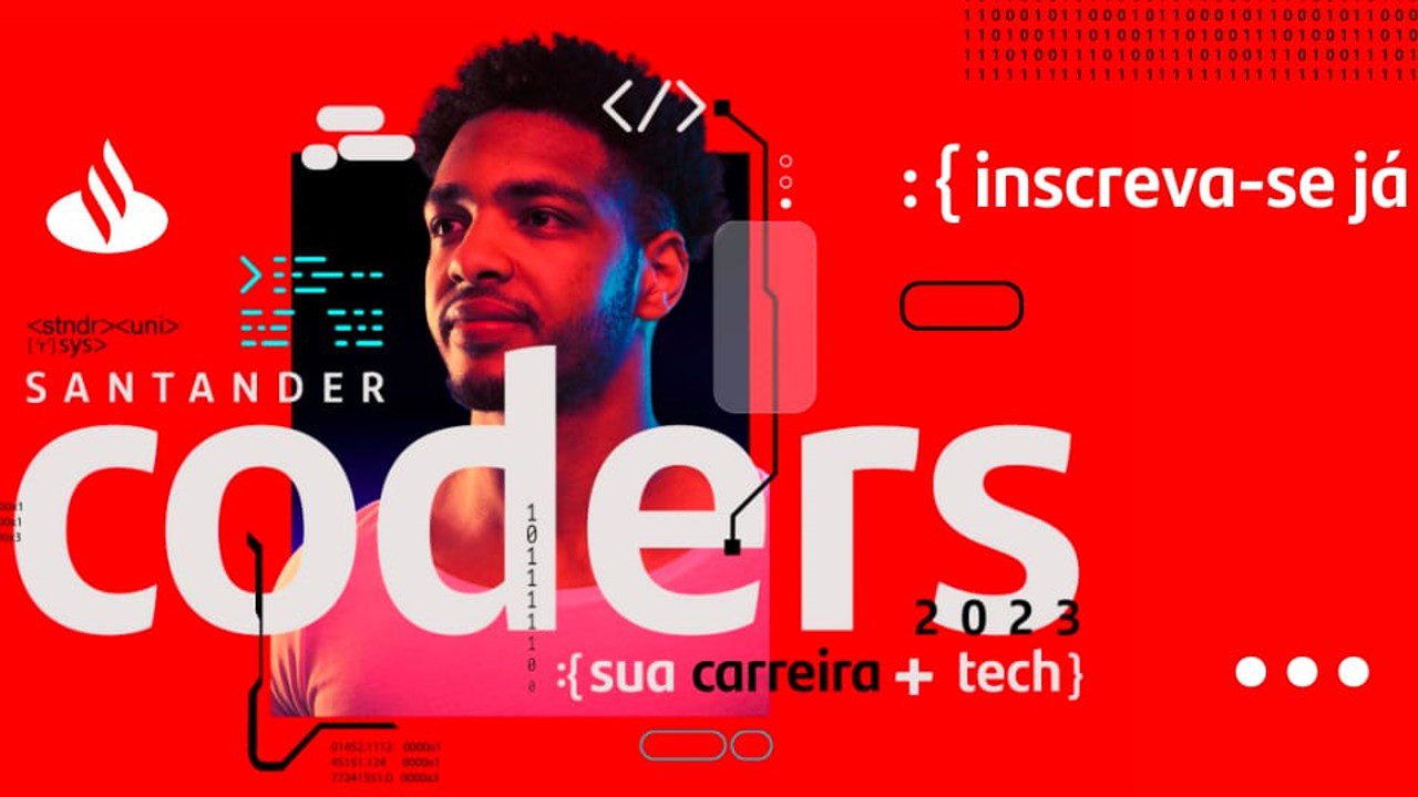 Santander Coders oferece 50 mil bolsas de estudo em programação