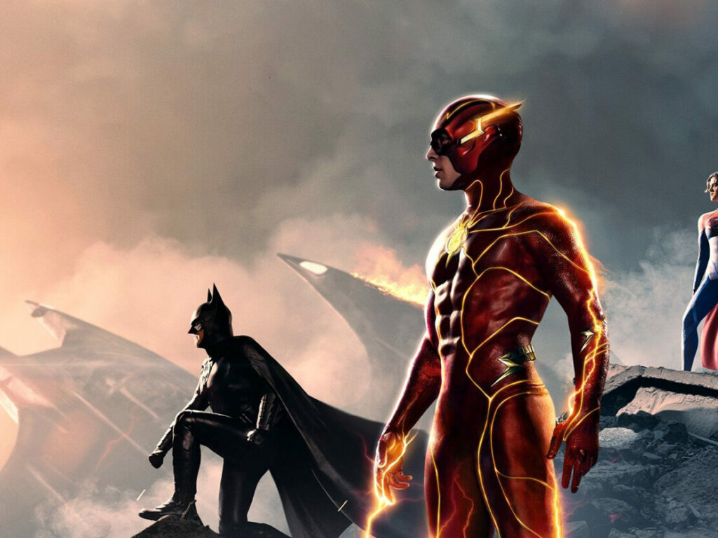 The Flash novo trailer foca no retorno de um dos melhores Batman