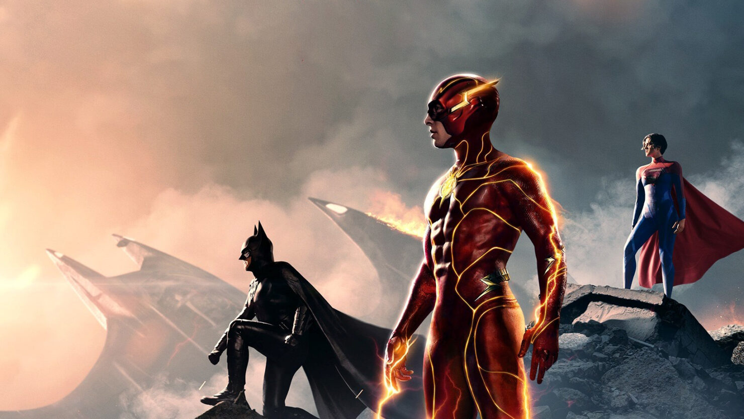 The Flash novo trailer foca no retorno de um dos melhores Batman